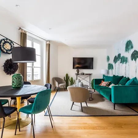 Spacious - 3br-6p - Champs Elysees Apartament