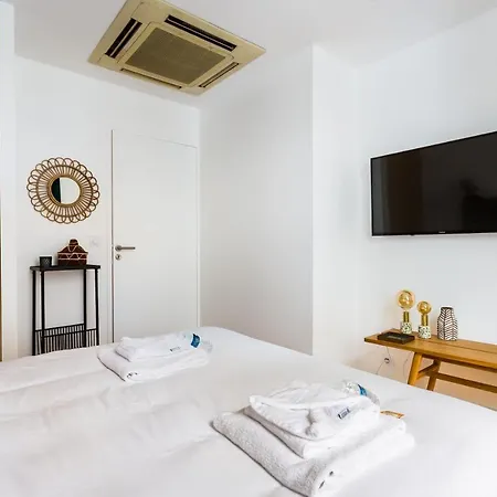 Spacious - 3br-6p - Champs Elysees 파리