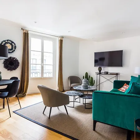 Spacious - 3br-6p - Champs Elysees Apartament Paryż