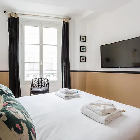 Spacious - 3br-6p - Champs Elysees Apartament Paryż