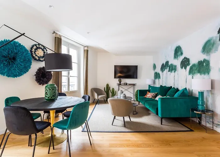 Cmg Champs Elysées - Boetie 4gd Apartamento