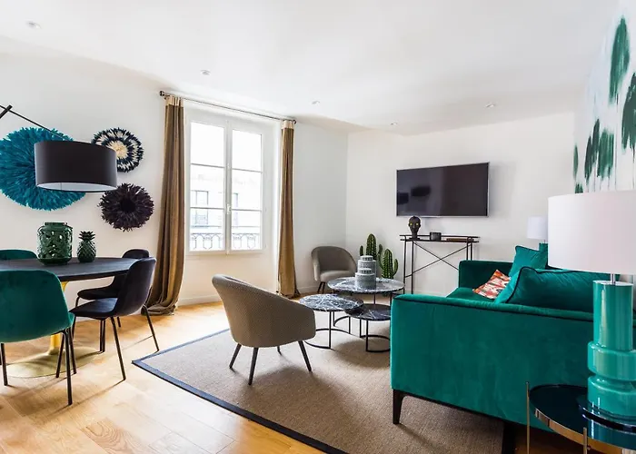 Cmg Champs Elysées - Boetie 4gd Apartamento París