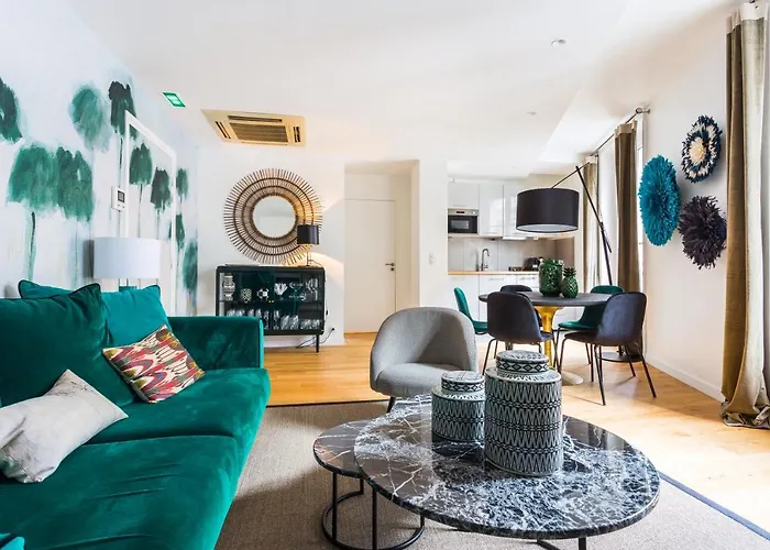 Cmg Champs Elysées - Boetie 4gd Apartamento