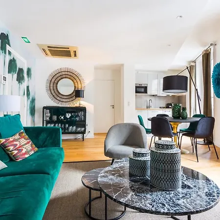 Spacious - 3br-6p - Champs Elysees 아파트