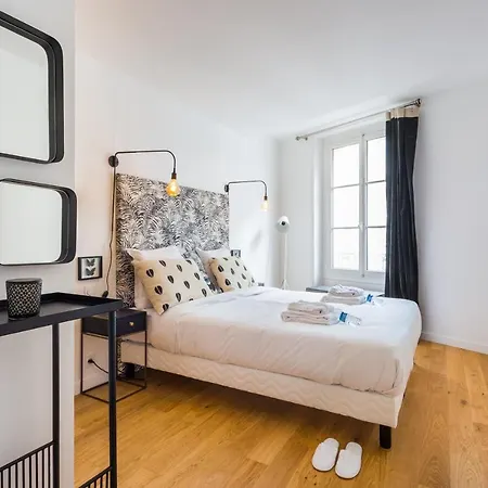 Spacious - 3br-6p - Champs Elysees * 파리