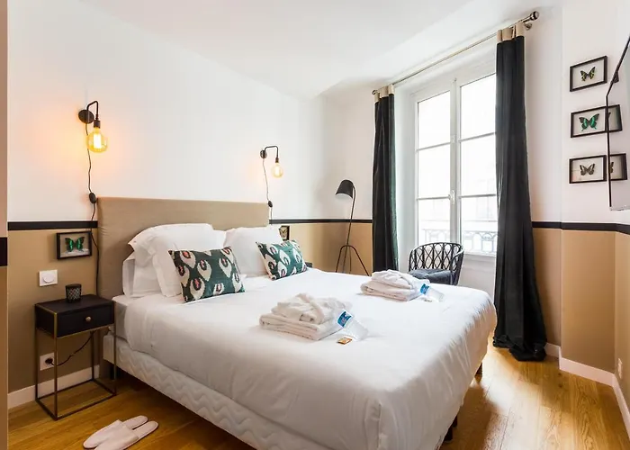 아파트 Spacious - 3br-6p - Champs Elysees 파리